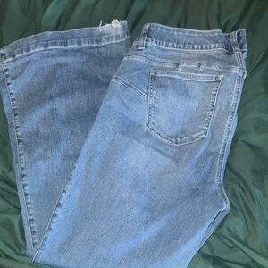 Torrid Light Blue Straight Leg Jeans